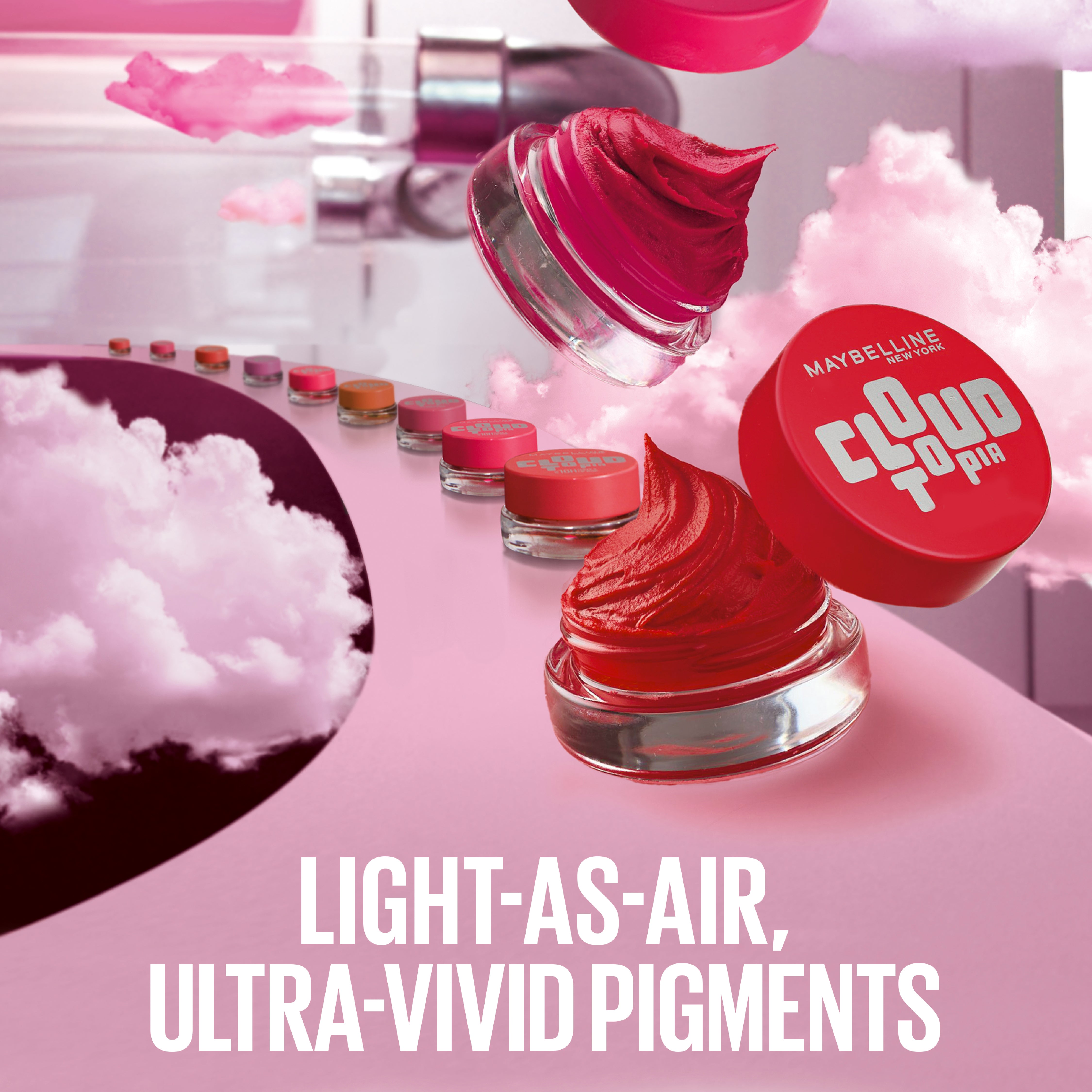 Maybelline NY Cloudtopia Lip & Cheek